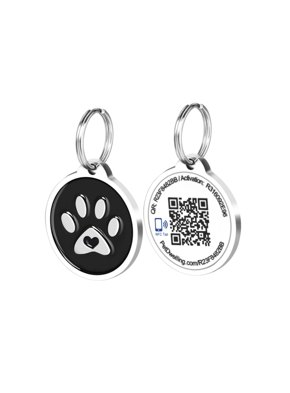 Cat ID Tags in Cat Collars, Leashes & Harnesses