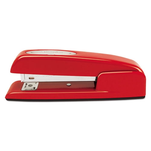 747 Business Full Strip Desk Stapler, 25-Sheet Capacity, Rio Red | Bundle of 2 Each