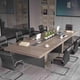 thumbnail image 4 of Drawers Reception Office Desks Wooden Multifunctional Reading Meeting Office Desks Console Keyboard Scrivanie Room Furnitures My Lux Decor Round, 4 of 29