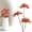 A, variant on Faux Flowers Artificial Silk Stems, 1-Pack 24.8 Inch 3 Head Floral Branch, for Family Dining Table Centerpiece Decoration, bldnkj