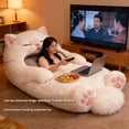 thumbnail image 6 of Fluffy Cat Sleeping Bag for Adults,Large Adult Soft Cat Sleeping Bag for Human, Cat Envelope Sleep Bag for Camping, Travel,Sleepovers & Home Lounging, 6 of 7