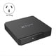 thumbnail image 2 of XTV SE2 Lite Smart Android TV Box 4K Ultra HD 2.4 y 5G Reproductor Multimedia WiFi Dual LAN 100M Amlogic S905W2 AV1 Enchufe Australiano, 2 of 5