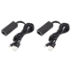 thumbnail image 1 of Adaptador Alimentación Micro USB A RJ45 100M para Tarjeta Red Chromecast/TV Stick, 1 of 9