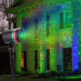 thumbnail image 1 of HSHDLDF Christmas Outdoor Projector Lights, Waterproof LED Holiday Projection Lights Red and Green Starry Projection Light for Outdoor Garden Patio Wall Holiday Party, 1 of 7