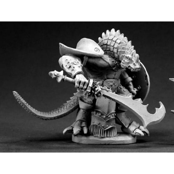 Reaper Miniatures Kar'drakir - Reptus Dragonman New