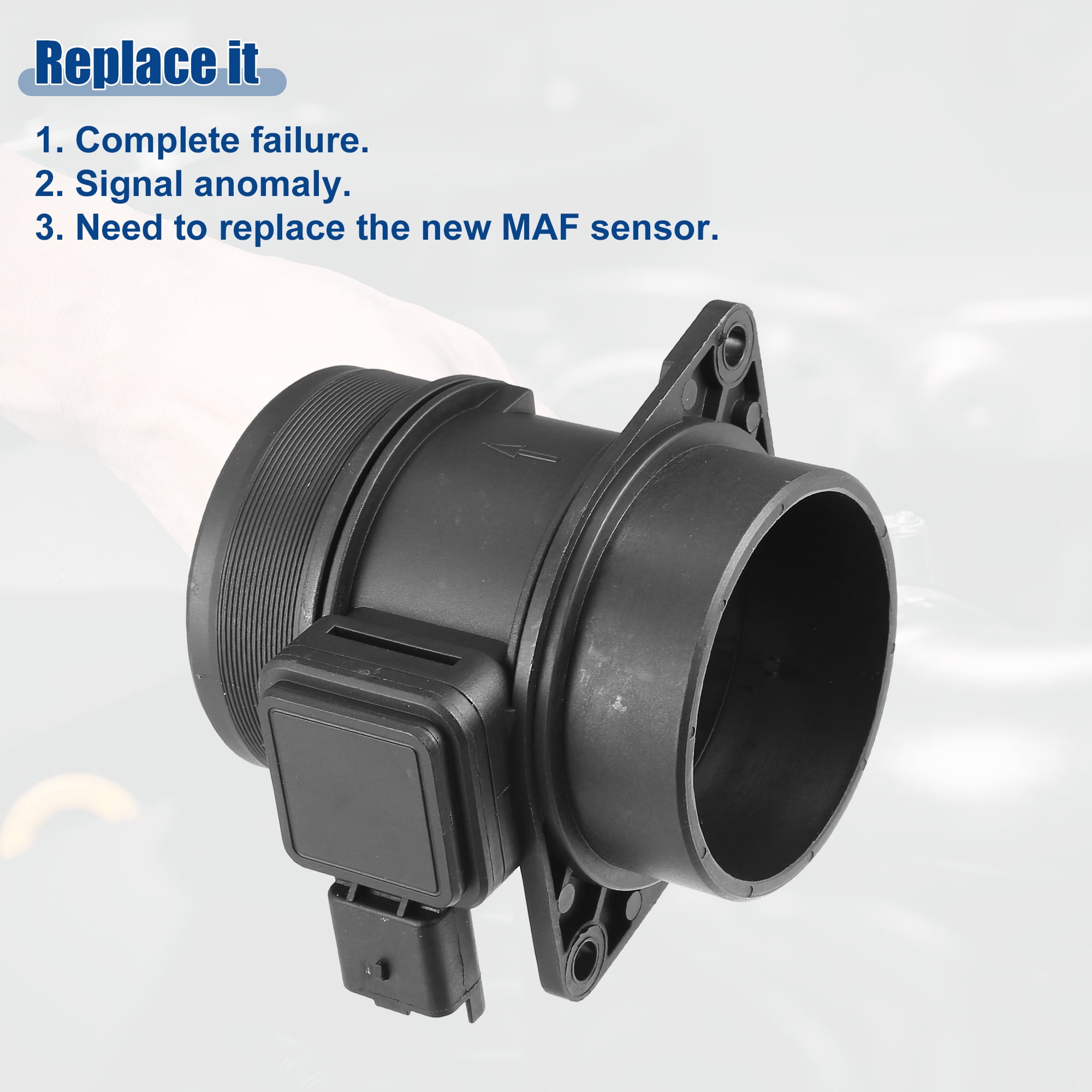 Car Mass Air Flow MAF Sensor Replacement Fit for CITROEN C5 2008-2018 No.9645948780