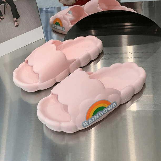 Cute Cloud Slippers for Men and Women Fun Bubble Slippers Sandals
