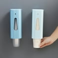 thumbnail image 3 of Travelwant Cup Dispenser Pull Type Paper Water Disposable Automatic Remover Cup Holder Adhesive Wall Mounted Cup Dispenser for Home Office Hospital, 3 of 7