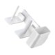 thumbnail image 4 of Soporte para tazas y tapas con organizador de pajitas, dispensador de tazas de café, accesorio para máquina de café, soporte de montaje lateral 3 en 1, 4 of 8