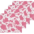 thumbnail image 2 of SKYSONIC Cow Washcloths Set of 6, Highly Absorbent Soft Cotton Fingertip Towels for Bathroom, Kitchen, Gym, Spa, Home Decor 12 x 12 Inch, 2 of 7