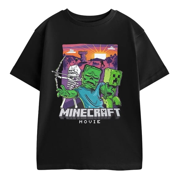 Minecraft Boys T-Shirt