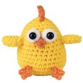 thumbnail image 4 of CSChome Animal Crochet Kit Crochet Material Kit Cartoon Shape Crochet Plush Knitting Starter Set for Adults Kids Beginner, 4 of 6