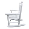 thumbnail image 2 of LoLado Children's Rocking Chair-Indoor or Outdoor-Suitable for Kids-Durable, White, 2 of 9