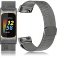 thumbnail image 3 of MYKOMI pour Fitbit Charge 6 Bracelets Femmes Hommes, Bracelet en Maille Métallique en Acier Inoxydable avec Boucle Réglable de Remplacement Compatible avec Fitbit Charge 6 Tracker D\'entraînement Physique, 3 of 8