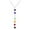 D, variant on 7 Chakra Stones Pendant Necklace Beads Gemstone Healing Jewelry Necklace