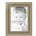 thumbnail image 2 of ArtToFrames 8x11 inch Silver Picture Frame, Silver Wood Poster Frame (4445), 2 of 7