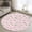 Pink, variant on Bathroom Rugs 2x3 Ft, Easter Bunny Non Slip Area Rugs for Kitchen Bedroom Entryway, Cute Rabbits Green Eggs Spring Tulips Washable Carpet Runner Rug Floor Mats for Bedroom Home Decor