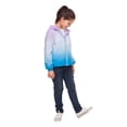 thumbnail image 4 of Rokka&Rolla Girls' Ombré Windbreaker Fleece Lined Jacket, 4 of 11