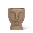 thumbnail image 1 of Face Pedestal Planter, 1 of 1