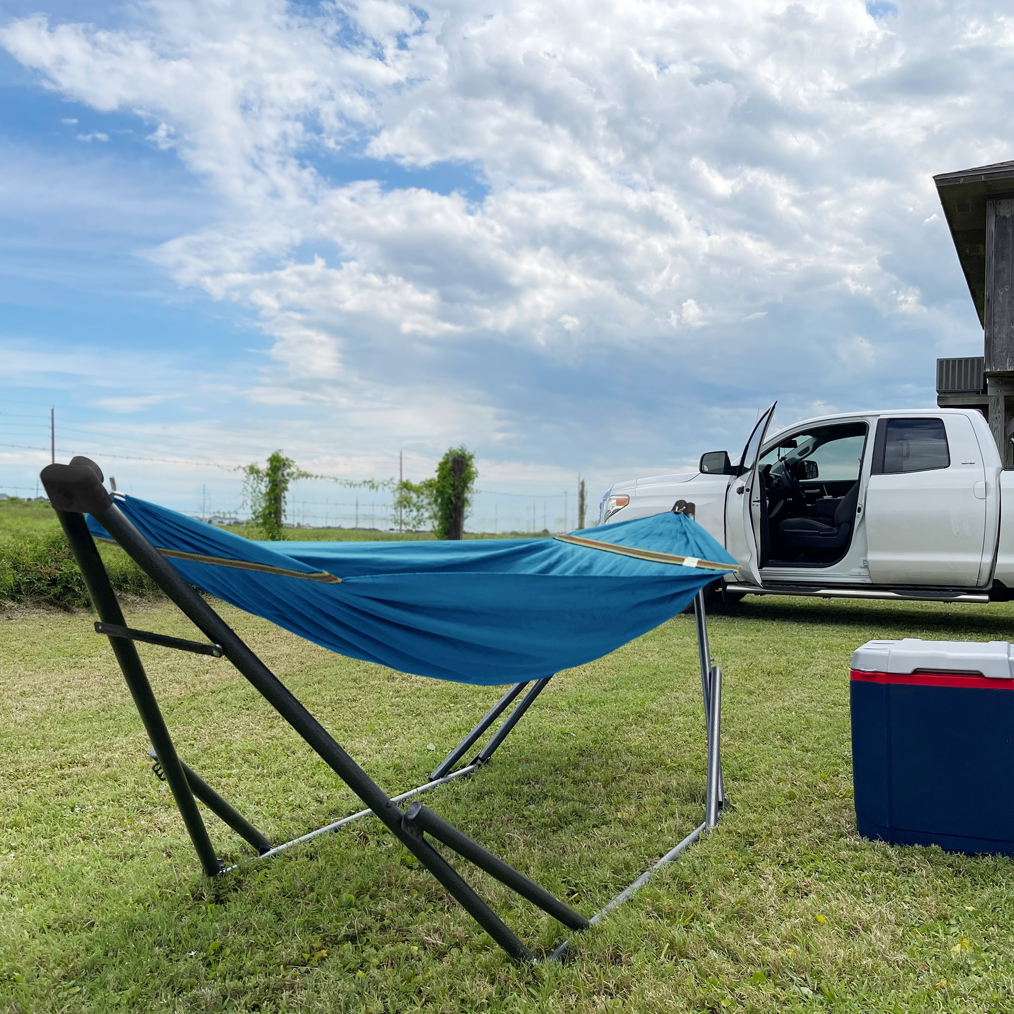 テーブル・チェア・ハンモック EDGE Pad wantkey camp eit lockfield Amazon.com : ALPHA CAMP Portable Hammock Bed with Stand