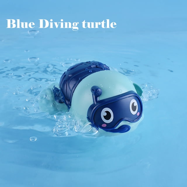 Baby Turtle Bath Toys Bathroom Children's Play Water Parent-child Toys