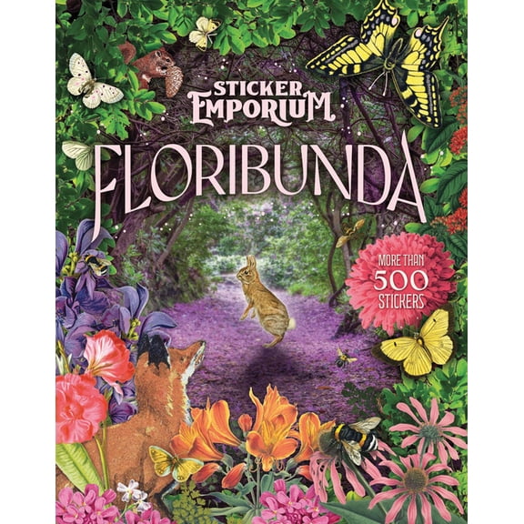Sticker Emporium Sticker Emporium Floribunda, (Paperback)