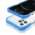 thumbnail image 6 of Mantto Case For iPhone 13 Pro Max Magnetic [Support Magsafe Charger] Wireless Anti-Scratch Shockproof Clear Four Corner Cushion Durable Anti-Dropping Full Body Protection Cover, Blue, 6 of 9