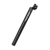 Masteelf Aluminum Alloy Seatpost Mountain Bike Bike Seat Tube Seat Post for Most Road Bike Black (27.2x450mm)