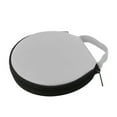 thumbnail image 2 of SPRING PARK Solid Color Round Oxford Cloth Car Home 20 Disc CD Storage Bag Case Zipper Pouch, 2 of 7