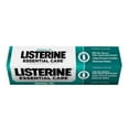 Listerine Essential Care Toothpaste, Powerful Mint Gel, 4.2 Ounce