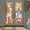 Brown Autumn Reverie-16.9 x 39.3 inches, variant on Window Film Brown Autumn Reverie 16.9 x 39.3 Inches Decorative Home Use