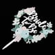 thumbnail image 4 of Cake Topper Sunnimix Novia a ser acrílico Espejo plata, 4 of 8