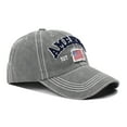 thumbnail image 3 of FADAACAI Men's Hats & Caps,Caps with American Men's Women's Sports Worn Holes Flag Sun Hats and and Caps,Baseball Cap,Womens Baseball Caps Clearance！, 3 of 6