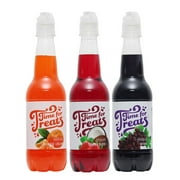 Time for Treats 3 Pack Syrup ? Orange Cream, Tiger's Blood and Grape, VKP1105 | Snow Cones Party Drinks Slushes Flavoring