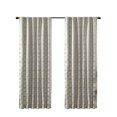 thumbnail image 2 of Jacquard Lined Total Blackout Rod Pocket/Back Tab Curtain Panel(Only 1 Pc Panel), 2 of 7