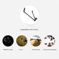 thumbnail image 1 of 20Inch Adjustable Articulating Friction Magic Arm with Hot Shoe Mount for LED Light DSLR Rig LCD Monitor, 1 of 5