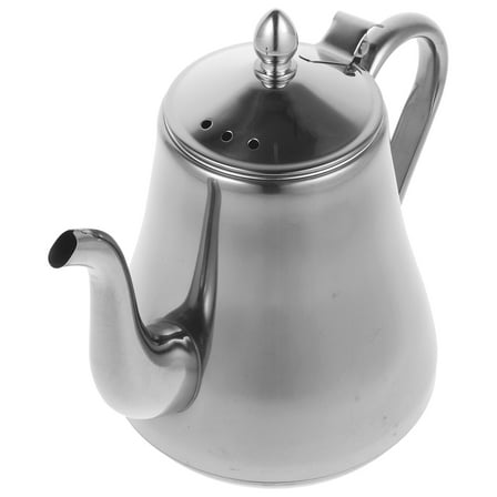 PENIKOKO Tea Pot Silver 1Set 8.25X7.47X5.19in