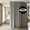 Grey, variant on Ceiling Mounted Room Divider Curtain Track Set with Blackout Drape - Extra Wide Flexible Partition for Bedroom Privacy, Includes 1 Gray Panel & White Rail, 8.3 ft Wide x 7 ft High