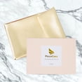 thumbnail image 6 of Unique Bargains 19 Momme Silk Pillowcase Envelope Closure Gold Standard, 6 of 8