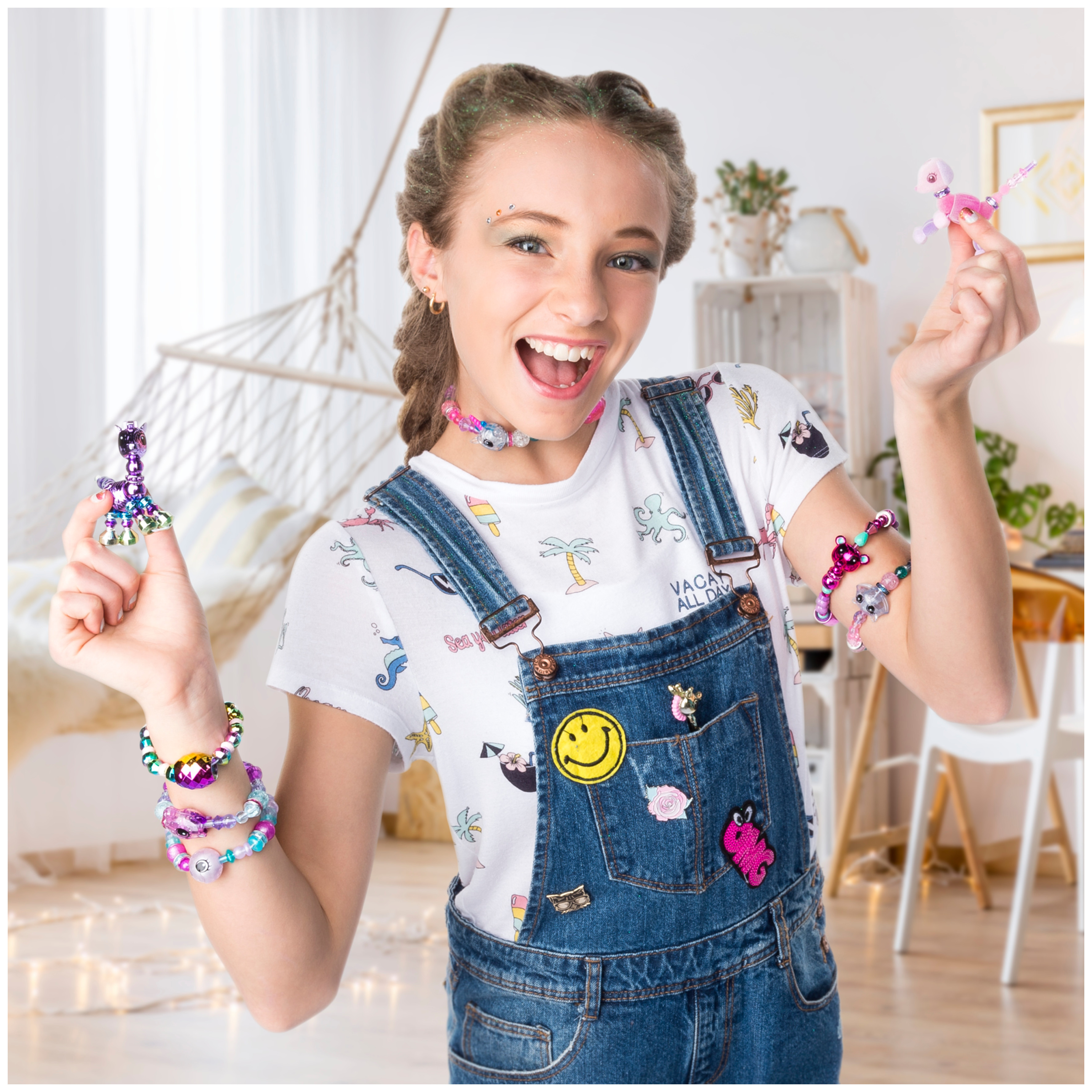Twisty Petz, Series 2, Twinklestar Deer Bracelet for Kids