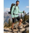 thumbnail image 3 of COOFANDY Mens Hoodies Summer Long Sleeve Rash Guard Shirts Lightweight Sun Protection Shirts for Fishing, 3 of 5