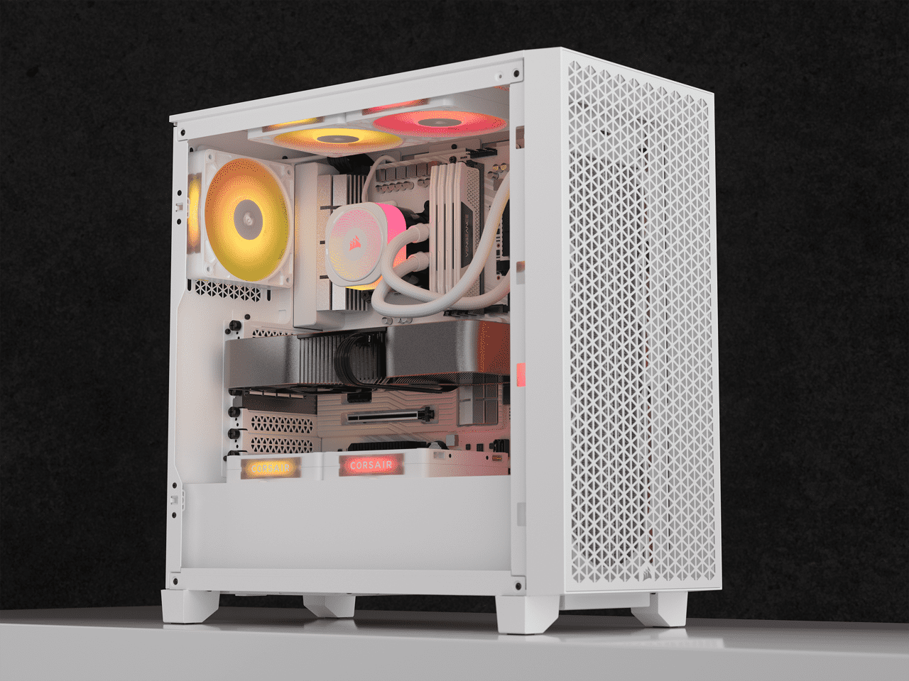Corsair iCUE LINK TITAN 360 RX RGB AIO Liquid CPU Cooler White