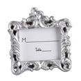 thumbnail image 4 of 5x Marco De Fotos Regalo Boda Lugar Titular De La Tarjeta Para Entrada Mesa De Comedor Dormitorio Plata, 4 of 8