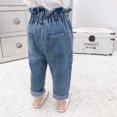 thumbnail image 5 of Eleanos Toddler Jeans Baby Girl Jeans Blue Elastic Waist Jeans Denim Pants Summer Autumn Bottoms Trousers Baby Pants 2-8 Years Old, 5 of 5