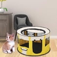 thumbnail image 2 of Parque portátil plegable para perros y gatos | Corral para gatitos y transportín de viaje para interiores y exteriores, 2 of 3