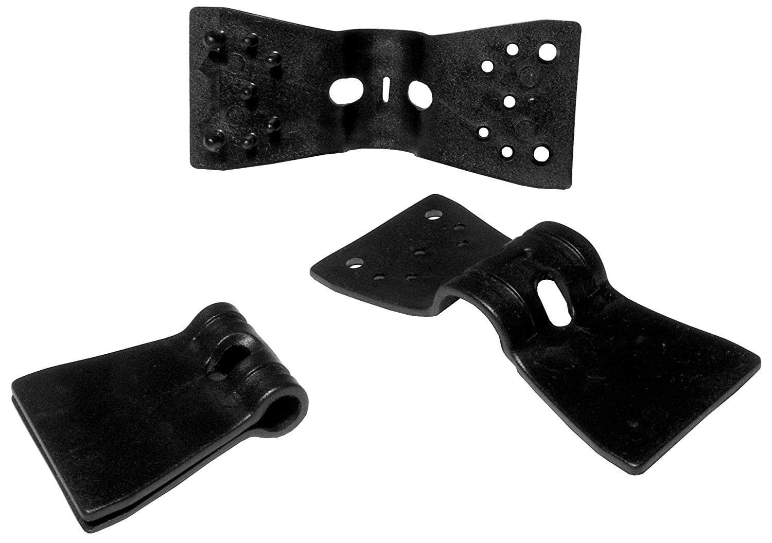 Coolaroo 301385 Black Butterfly Clips Attachment and Placement, 20