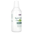 thumbnail image 2 of NOW Solutions, Xyliwhite™ Mouthwash, Refreshmint Flavor, Naturally Freshens Breath, Cleanses Teeth and Gums, 16-Ounce, 2 of 3