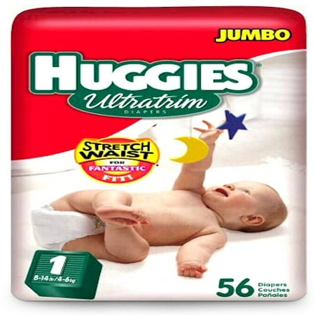Huggies Snu&dry Diapers Jumbo Size 1