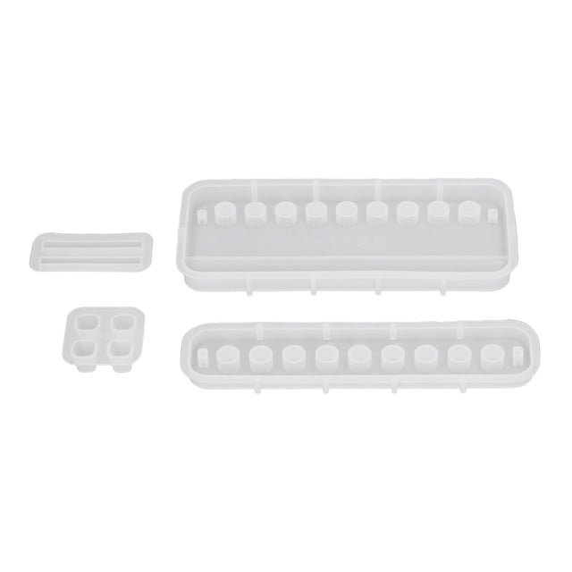 DIY Epoxy Pen Holder , Soft Durable Silicone Material Epoxy Pen Holder For Home