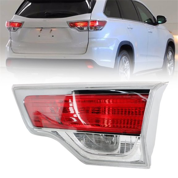 SEBLAFF For 2014-2016 Toyota Highlander Inner Right Passenger Side Tail Light Brake Lamp